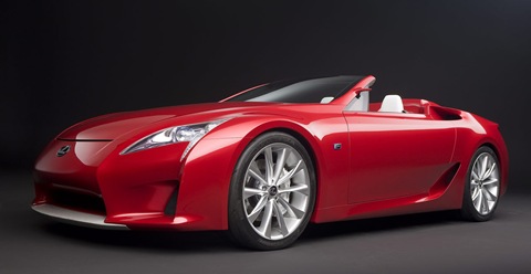 Lexus LF-A Roadster