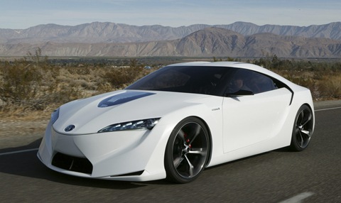 Toyota FT-HS