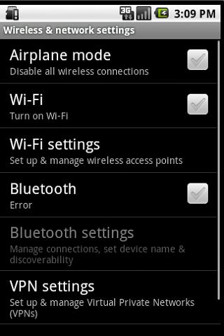 Mobile Settings Launcher