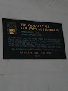 The Worshipful Company Of Plumbers Plaque
