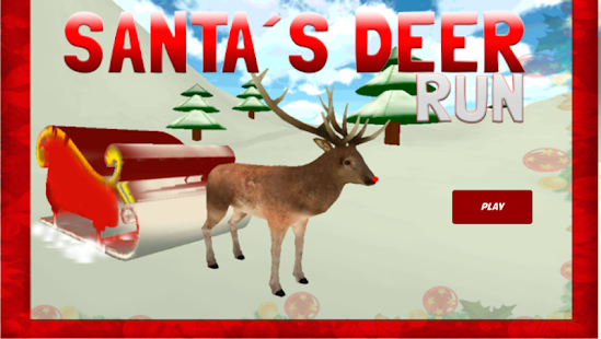 How to get SANTA´S DEER RUN 1.2.1 unlimited apk for bluestacks