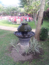 Water Fountain Lombol Garden Taman