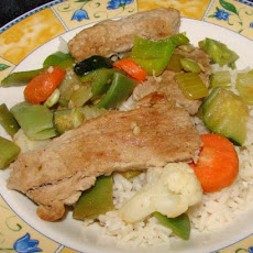 Savory Pork Stir-Fry