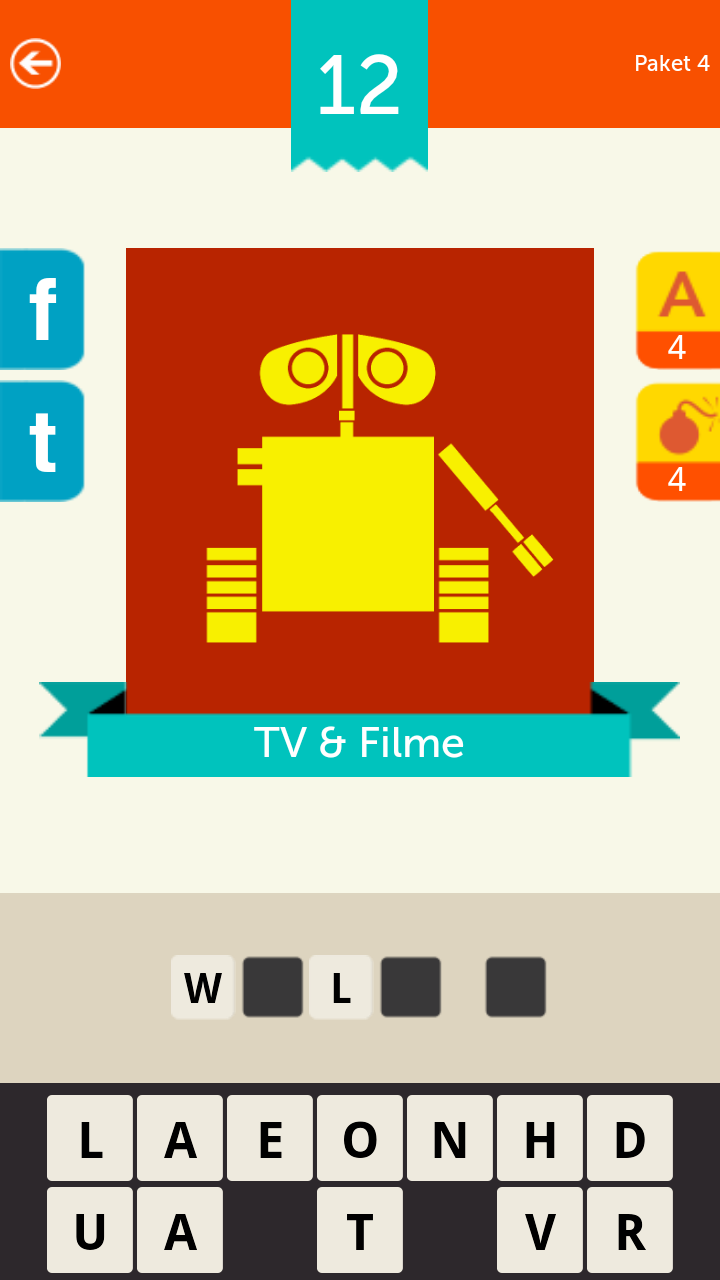 Android application Mega Quiz ~ Pop Culture Game screenshort