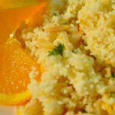 Almond Orange Couscous
