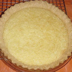 Coconut Custard Pie