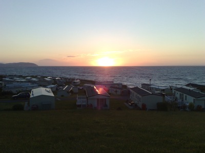 Sunset view