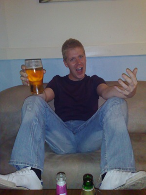Matt with more beer!