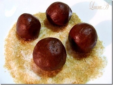 Nasturasi fragezi de ciocolata ()