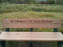 John Barlow Memorial bench