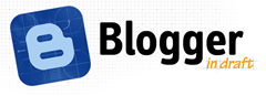 Blogger in draft