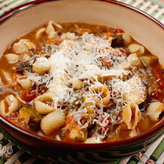 Crock Pot Minestrone Soup
