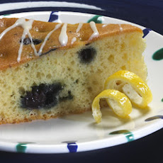 Glazed Lemon Blueberry Coffeecake
