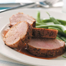 Cherry-Glazed Pork Tenderloin Recipe