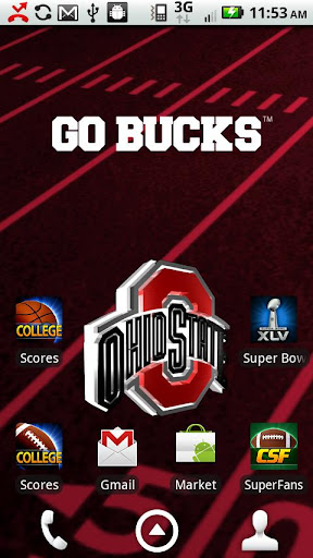 【免費運動App】Ohio State Live Wallpaper HD-APP點子