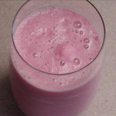 Watermelon and Strawberry Smoothie