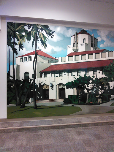 Honolulu Satellite City Hall Mural