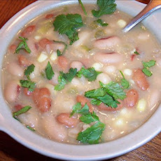 White Bean Chili -No Meat
