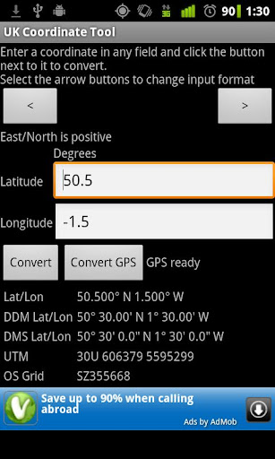 【免費工具App】UK Coordinate Tool-APP點子