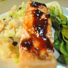 Pan-Fried Salmon With Warm Chilli ( Chili ) Lime Sauce)