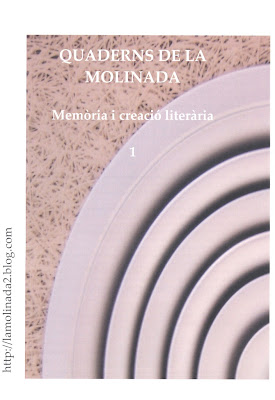 Quaderns de la Molinada. Memòria i Creació Literària