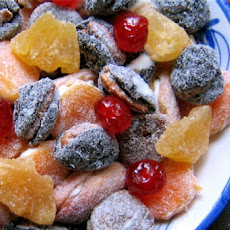 Swedish Dried Fruit Cream