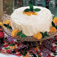 Orange Pineapple Torte