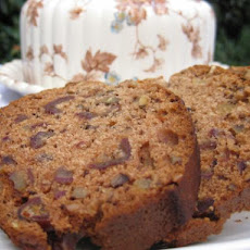 Gluten Free Date and Walnut Loaf