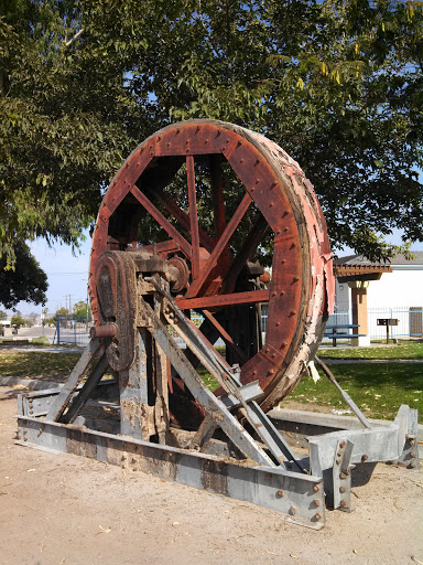 Antique Machine Wheel 