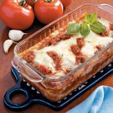 Italian Sausage Lasagna