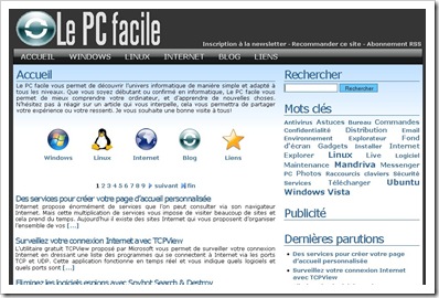 Le PC facile