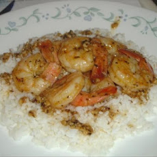 Butterflied Florida Shrimp Scampi