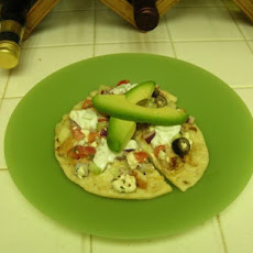 Almost Like Cpk Greek Pizza
