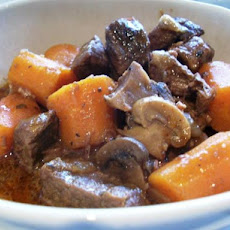 Boeuf Bourguignonne/Beef Burgundy (Crock Pot or Not)