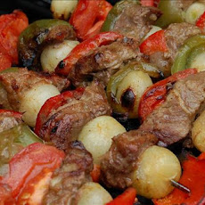 Curry Beef Marinade Kebabs