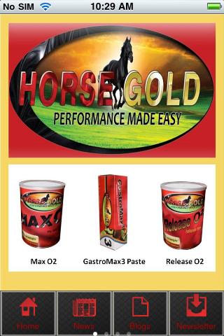 Horse Gold