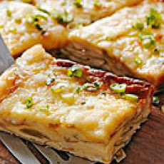 Crustless Leek Quiche