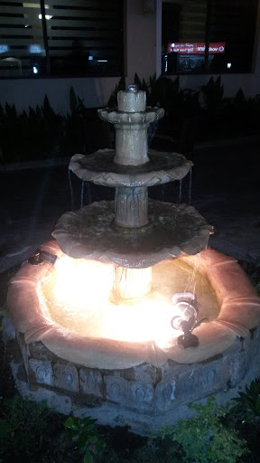 Magic Tower Fountain