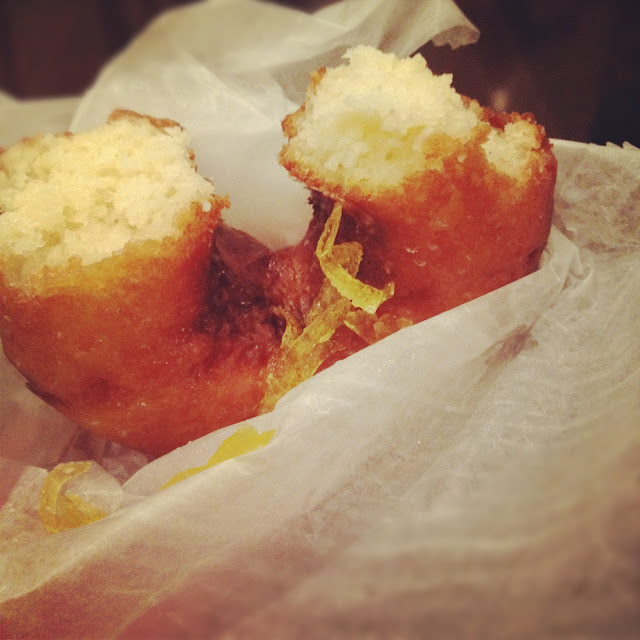 Delicious Gluten Free Lemon Donut from Do-Rite in Chicago