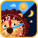 Interactive Telling Time HD, a great app to teach children how to tell time!  