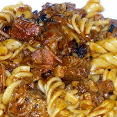 BBQ Beef Pasta