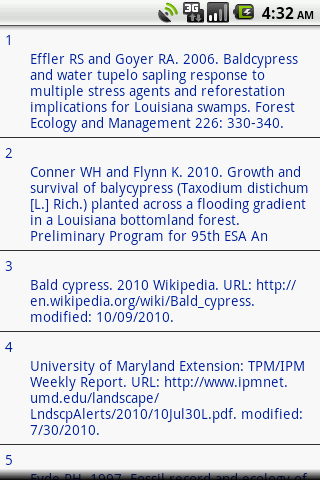 【免費教育App】UF Campus Tree Guide-APP點子