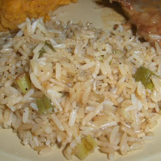 Oven Toasted Rice