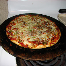 Reuben Pizza