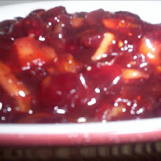 Cranberry Orange Zinfandel Sauce