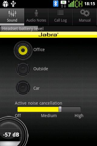 Jabra SUPREME application