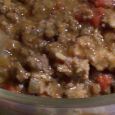 U. S. Navy Minced Beef Gravy on Toast