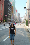 Alicia on Ginza St.
