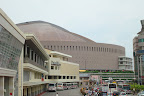 Yahoo Japan dome - home of the Soft Bank Hawks professional baseball team