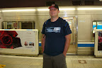waiting for the subway